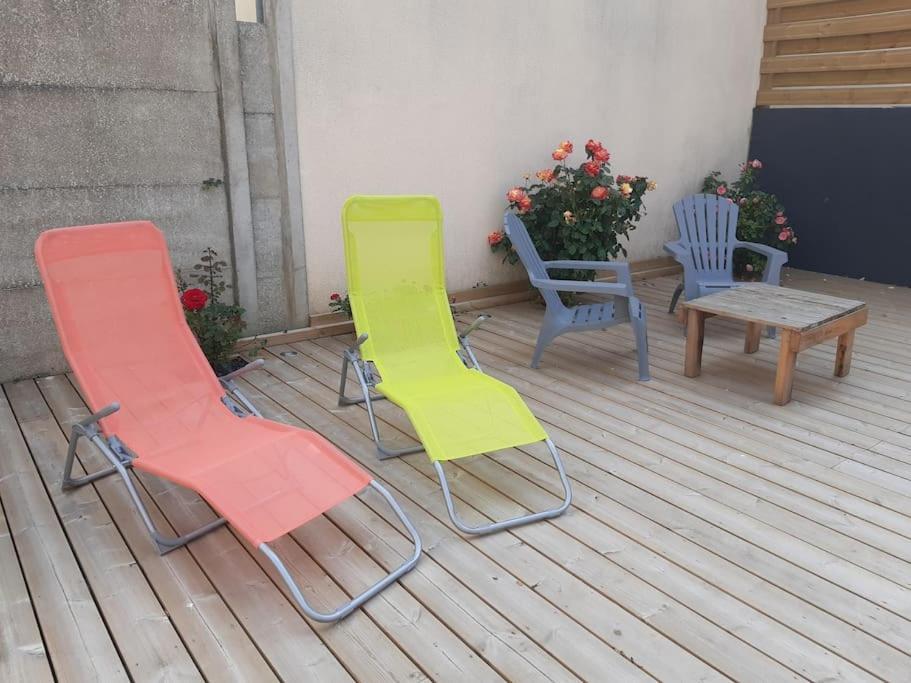Champetre - Gite Entierement Neuf A 100 Metres De La Plage Wimereux Exterior foto