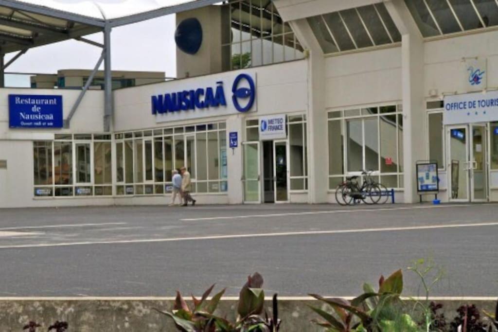 Champetre - Gite Entierement Neuf A 100 Metres De La Plage Wimereux Exterior foto